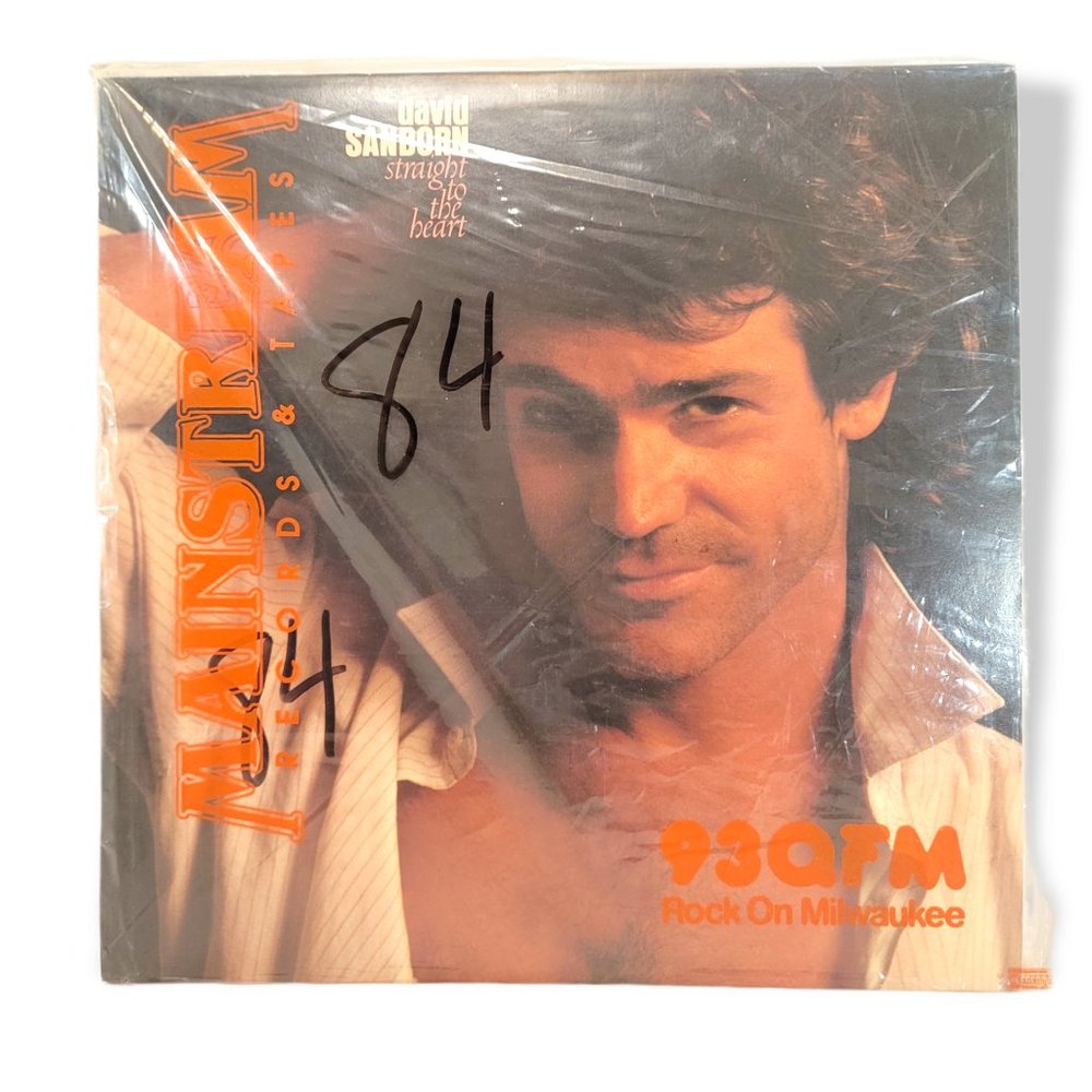 Straight to the Heart [LP] by David Sanborn (1984 Warner Bros. Vinyl Records)